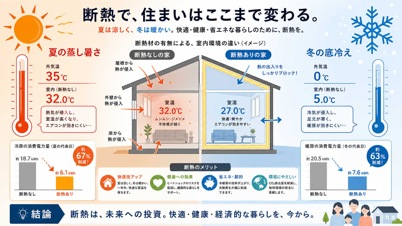なぜ物件選びで光熱費に差が出るのか|京都の気候と住宅事情
